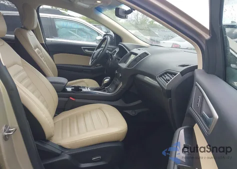 2017 Ford Edge Sel из США, поврежденный, VIN 2FMPK4J98HBC25527